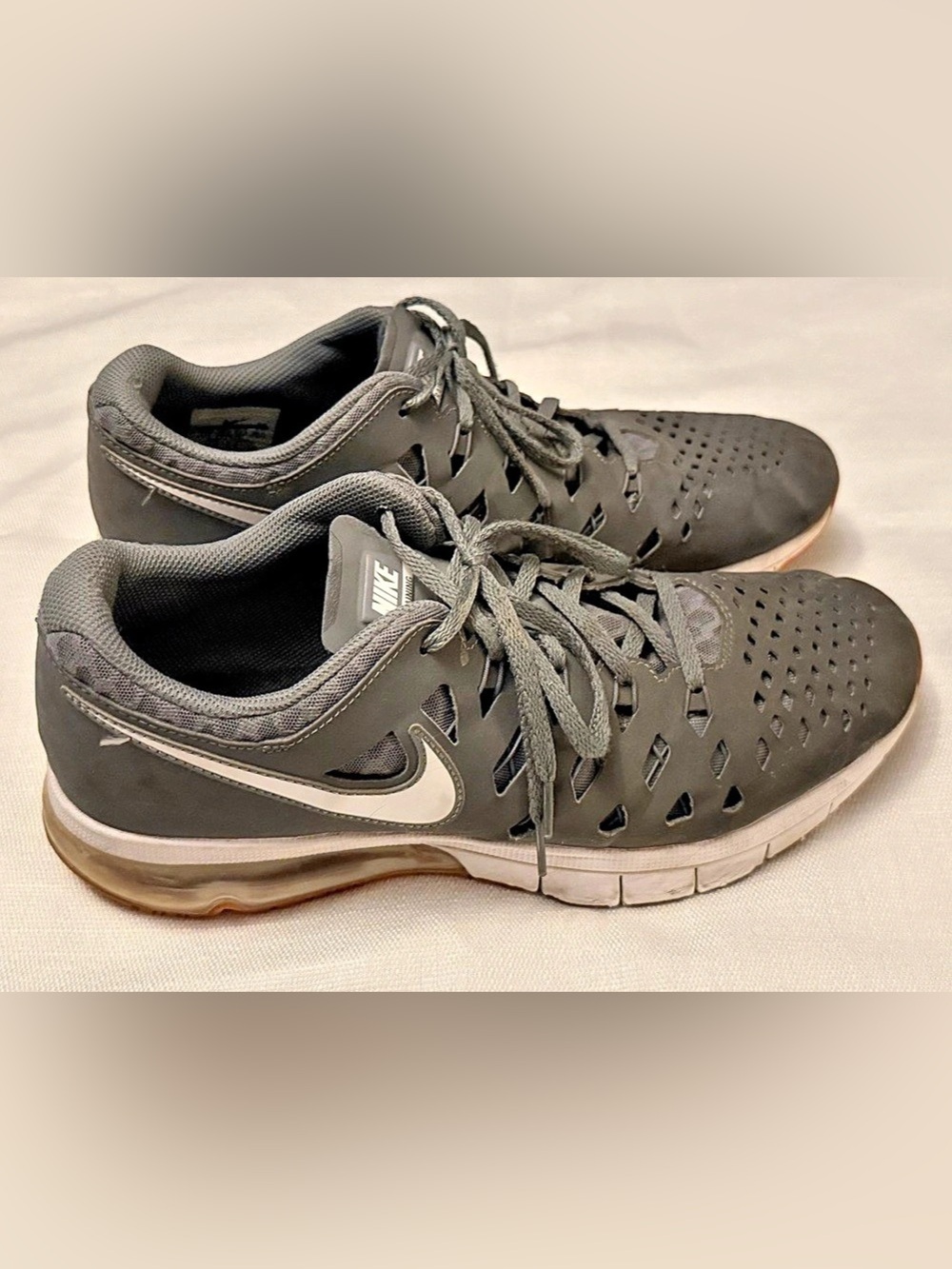 Nike Air Trainer 180 Cool Grey & White Men's US 11.5